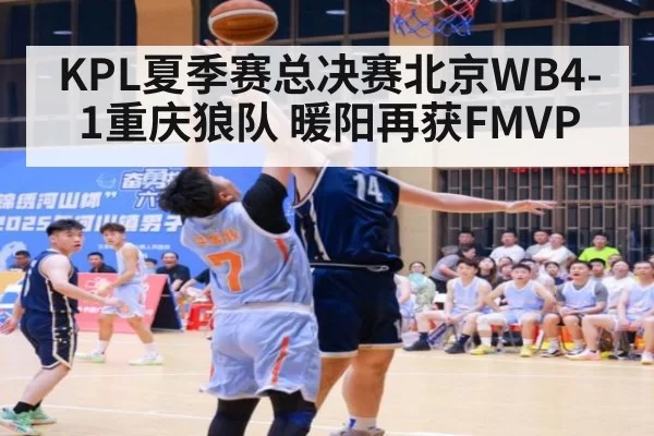 KPL夏季赛总决赛北京WB4-1重庆狼队 暖阳再获FMVP